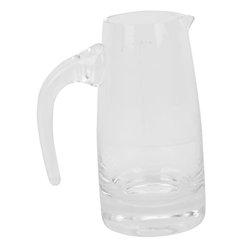 OFFSCH Crystal Wine Dispenser Water Pitcher Glass Whiskey Decanter Elegant Liquor Divider for Home