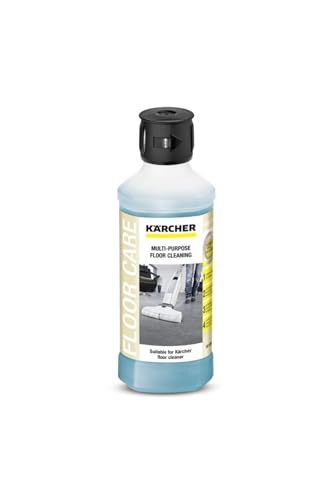 Limpiador de suelos universal RM 536 de Kärcher, para resultados sin rayas en todos los suelos duros, 500ml de producto generan 40l de líquido limpiador una vez diluido