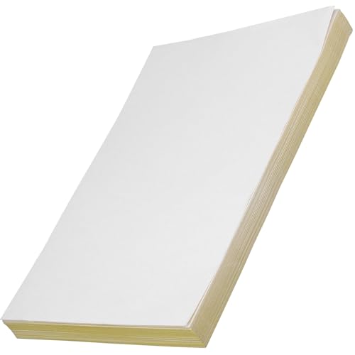 Papier autocollant mat A4 jet d'encre et laser pour étiquettes de bureau