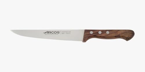 Arcos Küchenmesser Professionell - Edelstahlklinge 170 mm - Palisanderholzgriff - Präziser und Langlebiger Schnitt - Serie Atlantico