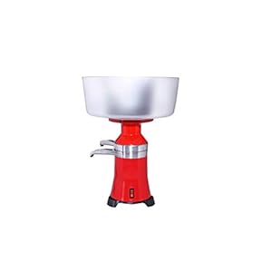 Milk Cream Electric Centrifugal Separator 80 L/H (Metal Body & Metal Drum) 120 V USA/CANADA 18`