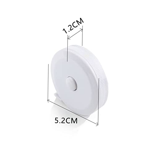 Cinta métrica retráctil 60 pulgadas UPKOCH miniatura 2
