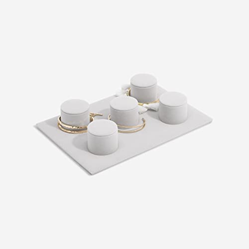 Insert bracelets Stackers gris organisateur rangement bijoux jonc