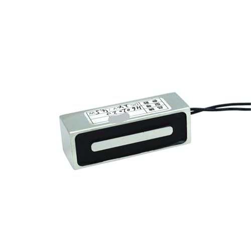 Électro-aimant rectangulaire 12v 24v DC résout les pannes de blocage mécanique 10kg 15kg - 4