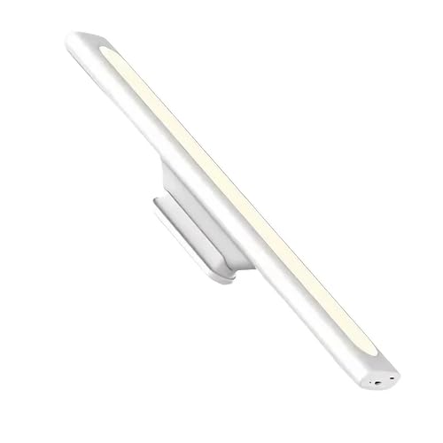 Luminária LED Recarregável USB - Sem Fio para Armário, Parede, Cozinha e Banheiro - Luz Ajustável Qu