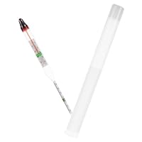1 Set Dichtemessgerät für Meerwasseraquarium, Salimeter, Hydrometer, Aquarium-Testset, Tester, Messgerät für Aquarium, Gravimeter, Salzwasser