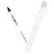 Milisten 1 Set Dichtemessgerät für Meerwasseraquarium, Salimeter, Hydrometer, Aquarium-Testset, Ammoniak-Tester, Messgerät für Aquarium, Gravimeter, Salzwasser