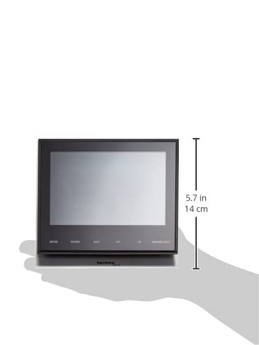 Station météo Techno Line WS1700 avec grand écran LCD rétroéclairé - 3