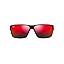 Matte Dark Havana W/Orange/Hawaii Lava Polarized