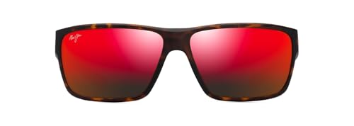 Image of Maui Jim Polarized Men's Uila Rectangular Sunglasses