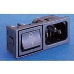 BZM27/Z0000/53D, Power Entry Module Unfiltered M 3 POS 250VAC 10A Switch ST 1 Port (5 Items)
