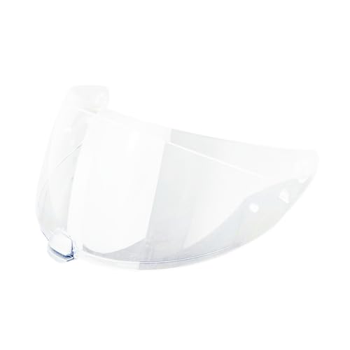 Visière HJC HJ31 transparente anti-poussière pour rouler à moto