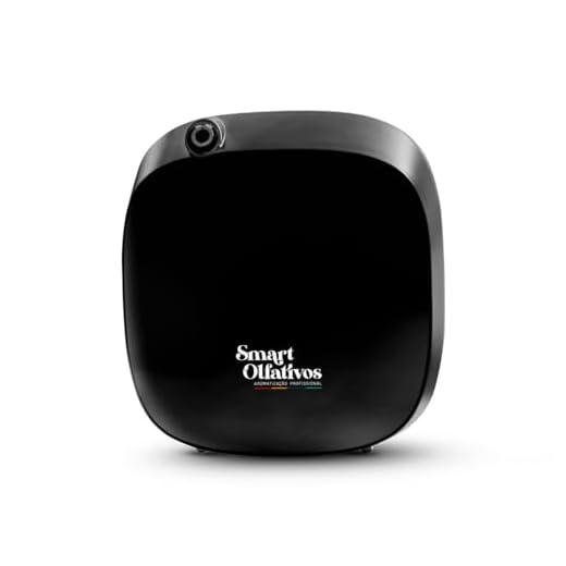 Aromatizador Profissional Automático de Ambiente 4.0 Preto