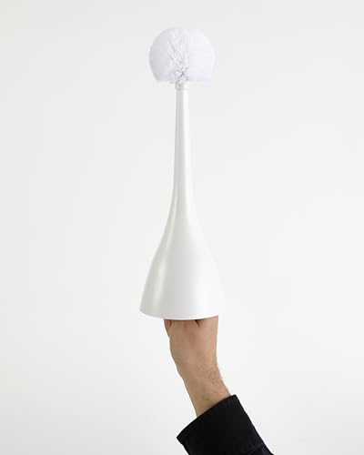 Image of Heller Excalibur Toilet Brush | Hellerware | Philippe Starck (White)