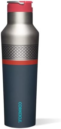 Corkcicle Origins Travel Coffee Mug - Triple Insulated Stainless Steel Cup with Handle for Tea, Hot Chocolate, Coffees, & More - Leakproof, Reusable, Dishwasher Safe - Gloss White, 475ml/16oz