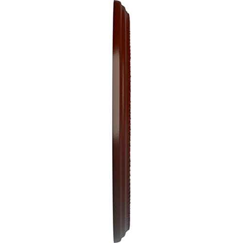 Medallón de techo Ekena Millwork réplica artesanal cobre viejo 4