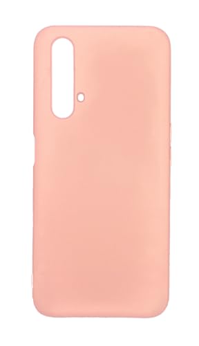 Funda Carcasa de Silicona Líquida para Realme X50 5G / X3 4G / X3 SuperZoom 4G, Interior de Microfibra Antigolpes Protección Gel Ultra Suave de Goma a Prueba de Choques y Arañazos FSUA (Rosa)