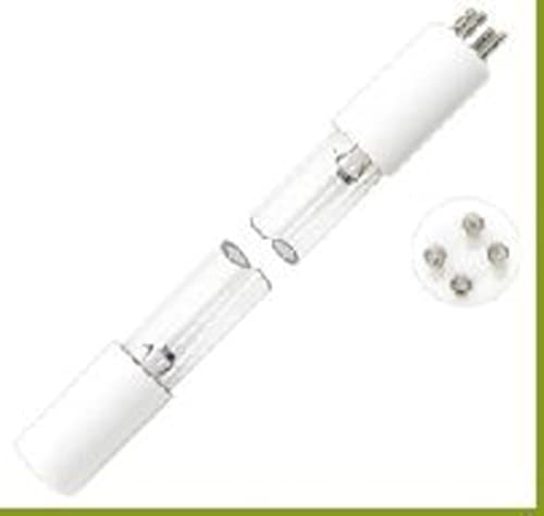 lámpara germicida UV tubular 57W para acuarios miniatura 2