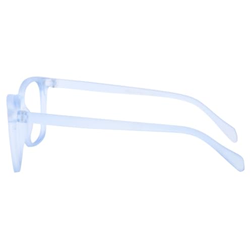 Image of Blue Light Blocking Computer Glasses for Men & Women, Square TR90 Lightweight Eyeglasses Frame, Anti Eye Strain UV Protection, Clear Lens for Gaming Office Reading
