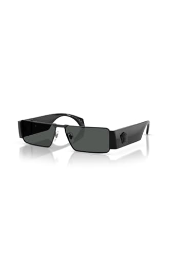 Versace Sunglasses VE 2286 100987 Black/Dark Grey Policarbonate Standard