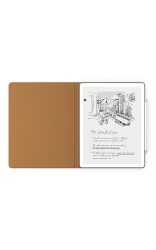 Miniatura 2 de Descubre La Nueva Funda Con Tapa Prémium Para Amazon Kindle Scribe: Funda Protectora Con Tapa Plegable Y Acople Magnético, De Elegancia Clásica Piel Prémium