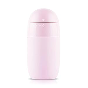 Gestoofd Beker Ontbijtfles Smart Thermos Koude Isolatie Cup Gestoofd Ei Zelfgemaakte Voedende Pap Thermoses Roze