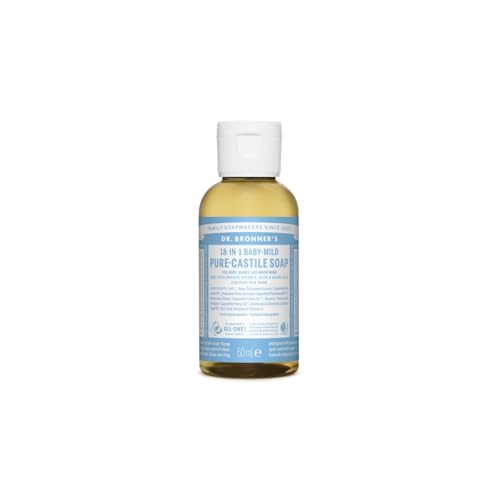 Dr Bronners Liquid baby mild - 60ml