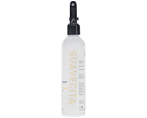 Suavecita Heat Protectant Spray. Cruelty-Free and Vegan Nourishing Mist that Protects Against Heat for Women (8 ounce) - Thumbnail 2