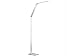 Produktbild Fischer & Honsel Stehleuchte Geri 1x LED 11,0 Watt, aluminiumfarben, 4 Stufen CCT, 4 Stufen Dimmer,45840, 36 x 17 x 133 cm (LxBxH), aluminium natur