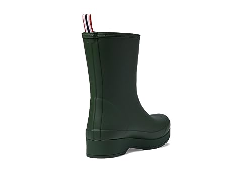 Image of Hunter Men's メンズ プレイ ビーガン シアリング インシュレイティド ミッド ハイト レインブーツ
