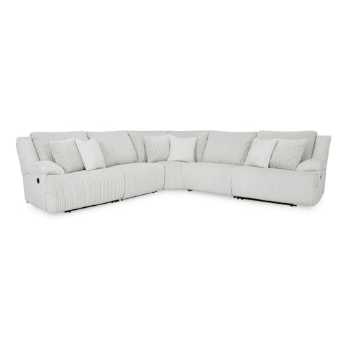 Signature Design Ashley Top Tier 5-Piece Reclining Sectional