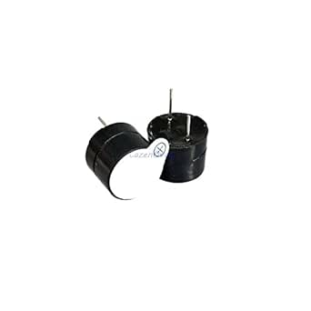 5v Active Buzzer Magnetic Long Continous Beep Tone Alarm Ringer 12mm