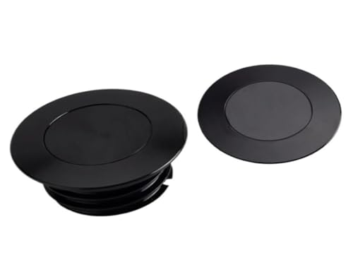 Bouchon de réservoir de carburant noir pour Softail M8 FLDE FXLR 2018-2026