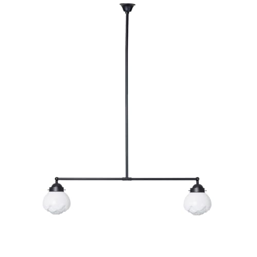 Lampe Moonlight T Paeonia luminaire vintage salon Art Deco