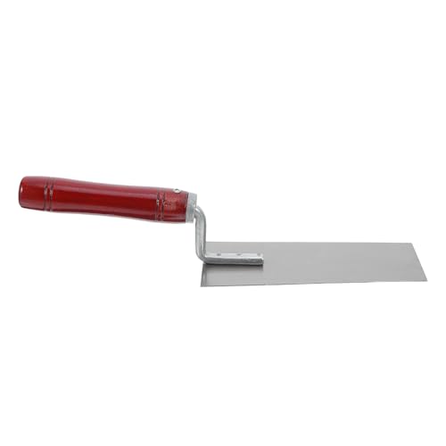 DIYEAH Truelle De Maçon Outil De Plâtrage Truelle De Finition En Acier Inoxydable Pour Béton Plâtrier En Acier Inoxydable