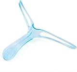 Blue Portable Eyebrow Shaping Stencils Eye Brow Guide Template Kit Makeup DIY Tool Eyebrow Color