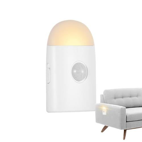 Luz noturna inteligente, Luzes de sensor Detecção de movimento interno, Luz noturna com sensor de mo