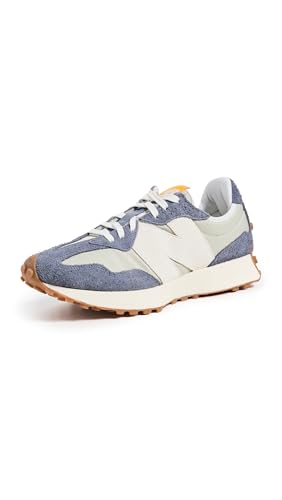 New Balance Men's 327 Sneakers, Dark Artic Grey/Olivine, 12 Medium US