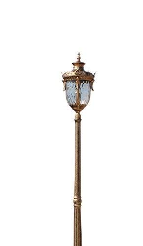 Colonne lampe paysage LED avec lanterne de rue étanche pour éclairage routier de communauté