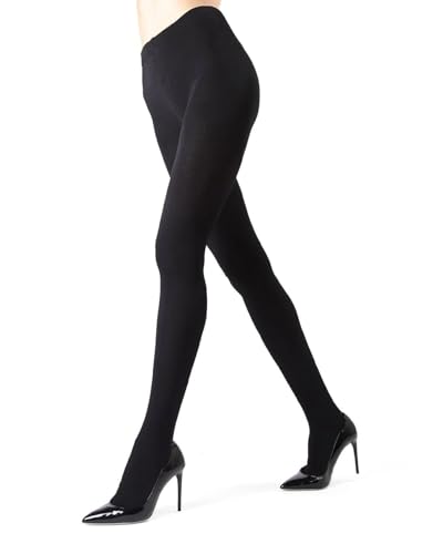 MeMoi Women's Plush Lined Cozy Warm Winter Opaque Tights