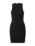 Gerader Saum Tally Weijl Damen Kleid schwarz S