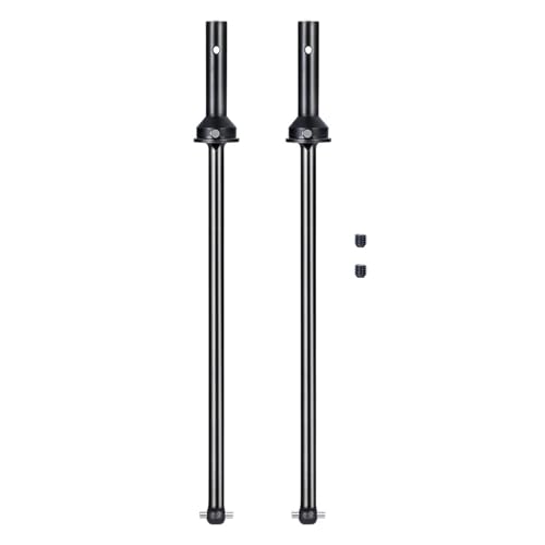 Eje Motriz Transmisión Eje Transmisión Acero Delantero Trasero Central Universal CVD Copa Diferencial Dog Bone 1/8 Para ARRMA Para KRATON V4 V5 Para Buggy RC(Front CVD)