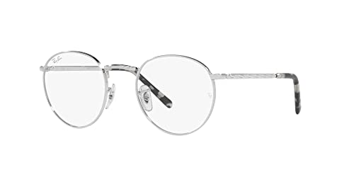 Image of Ray-Ban Unisex Rx3637v New Round Round Prescription Eyewear Frames