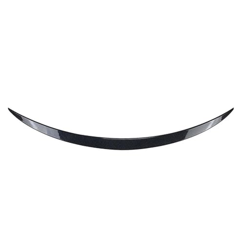 Becquets Arrière pour Mercedes Benz Classe C W205 Berline 15-21 aileron de coffre look carbone