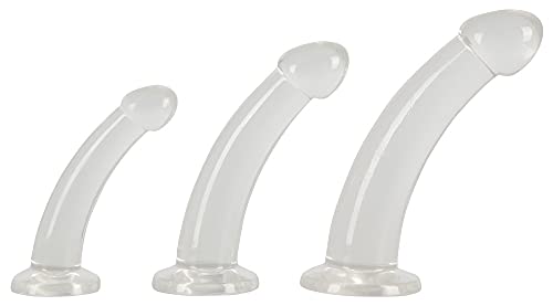 Crystal Ensemble d'entraînement anal-5380000000 transparent Taille Unique