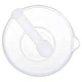 LALADEFIEE ガラス製薬用すり鉢 医薬品粉砕用ガラス乳鉢と杵 代替実験用器具 初心者 学生向け携帯便利