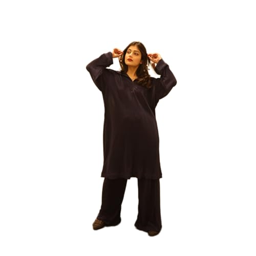 Ensemble de vêtements de sport femme LA KASHA noir taille S de gym