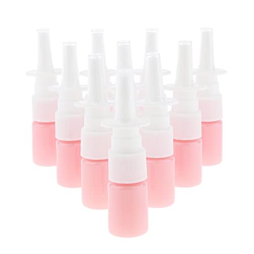 predolo Frascos de Spray Nasal Vazios de 5 10 Peças, Frascos de Spray de Lavagem Hidratante Recarreg
