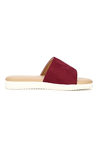 Image of Van Heusen Women's Burgundy Sliders