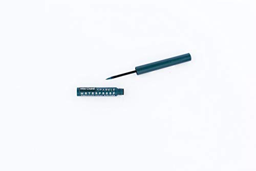 Delineador Miss Claire Sparkle Precisión Waterproof 1.7 ml miniatura 2